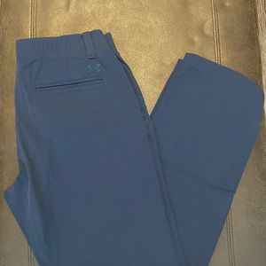 Under Armour Golf Pants - Navy - Size 34x32